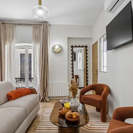 Lavie Maison - A Cosy In Le Marais, Pompidou Apartamento