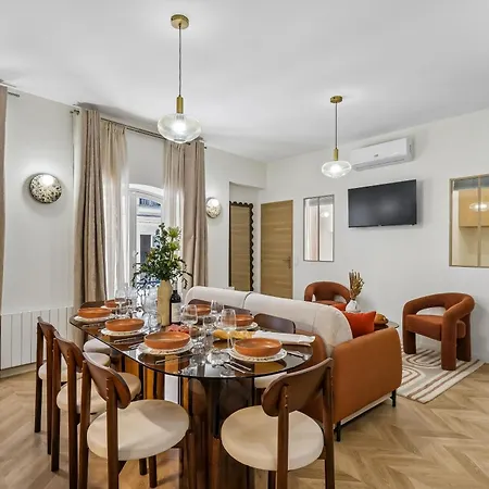 Apartamento Lavie Maison - A Cosy In Le Marais, Pompidou *